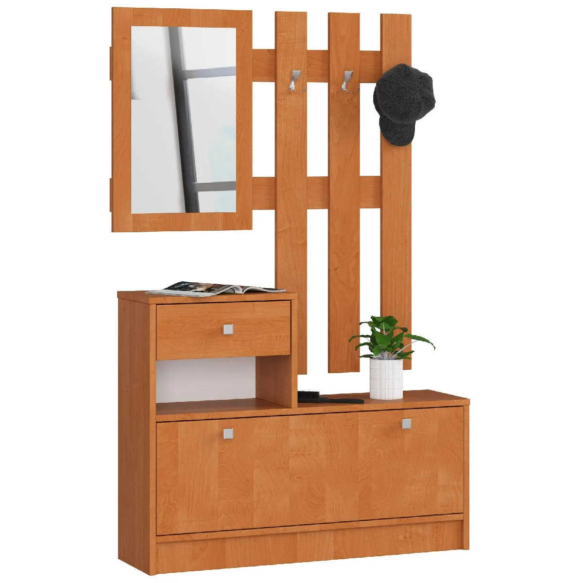 Akord Ensemble Meubles De Hall Aulne 90X25X170