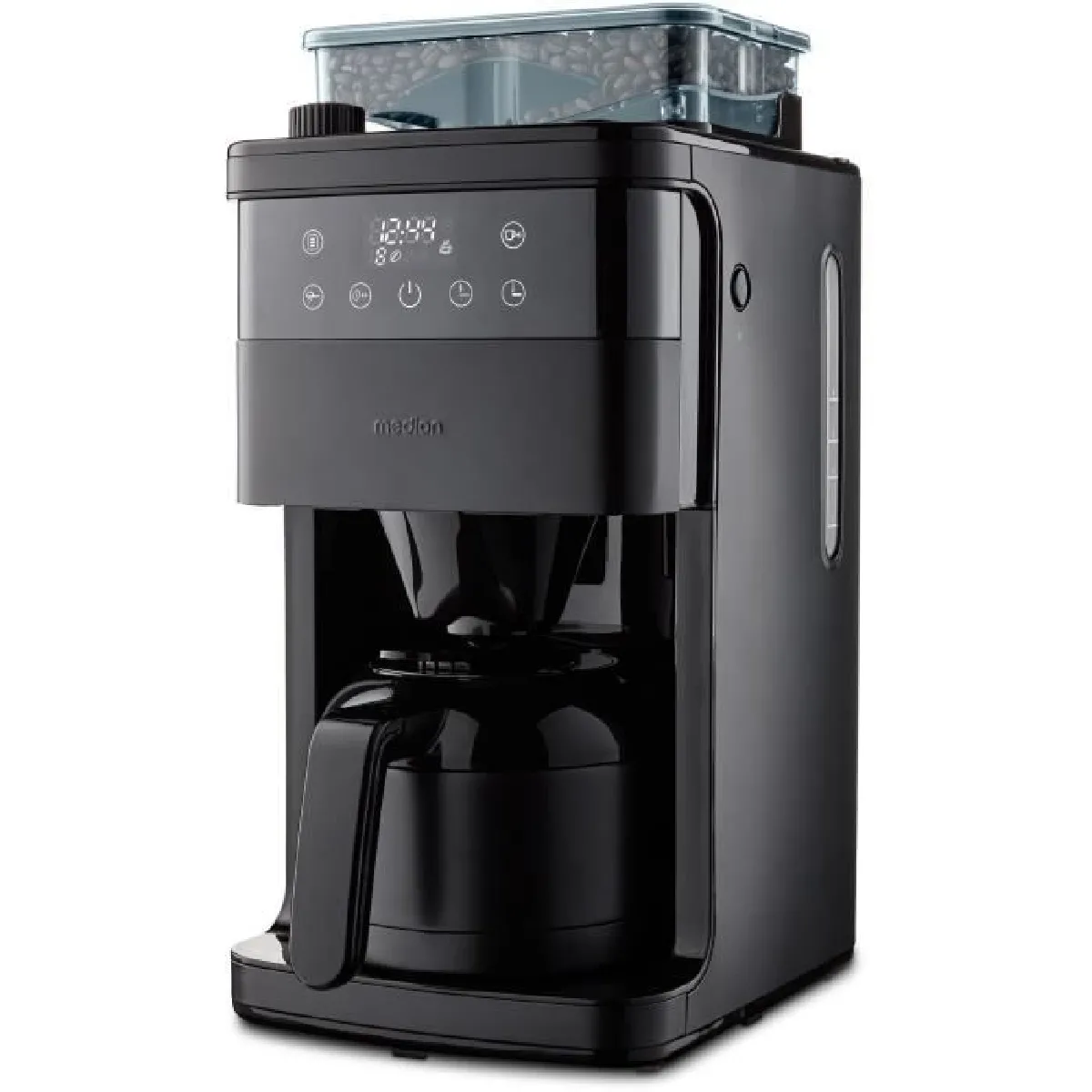 Medion Noir Cafetière Filtre Programmable