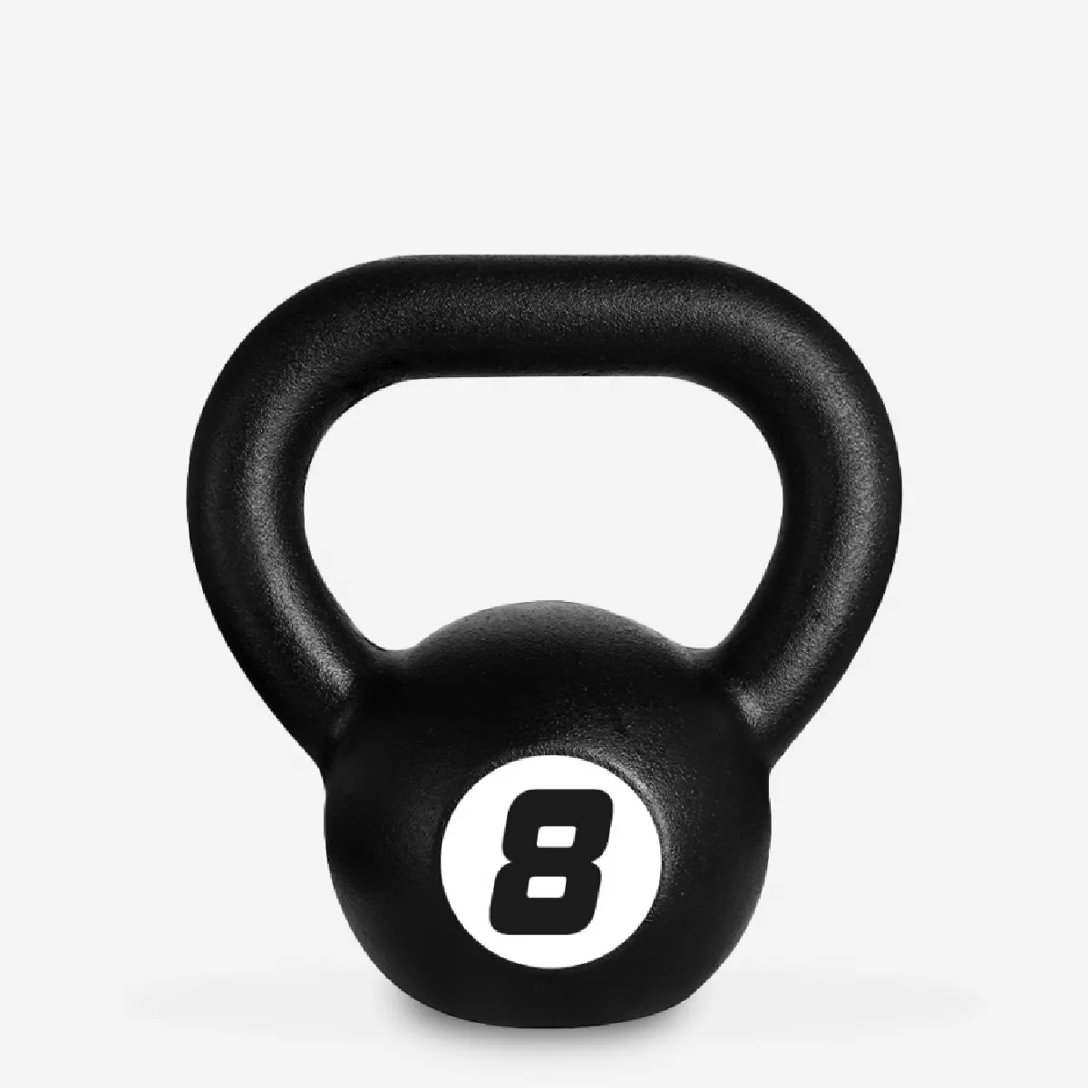 LEONARDO Kettlebell de comp&eacute;tition en fer poids 8 kg cross training et fitness kotaro