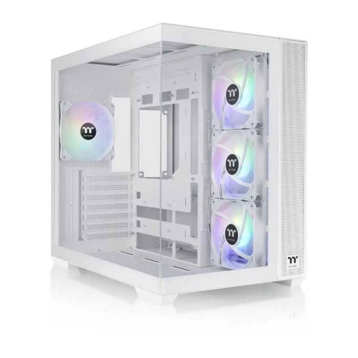 THERMALTAKE  View 380 TG ARGB Snow Blanc