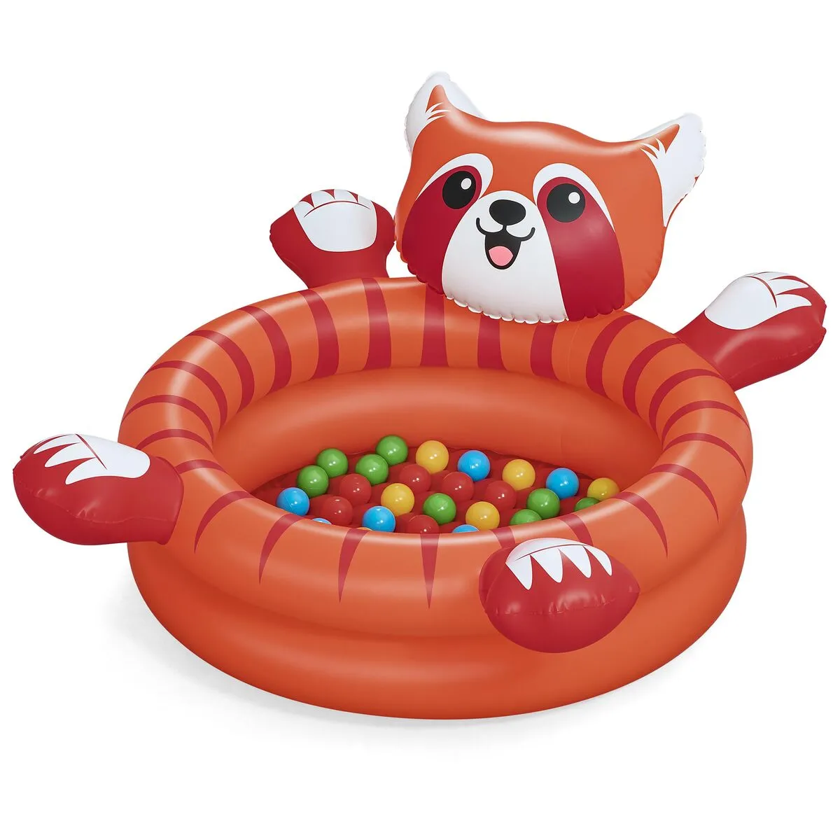 Bestway Piscine à Boules Gonflable Panda