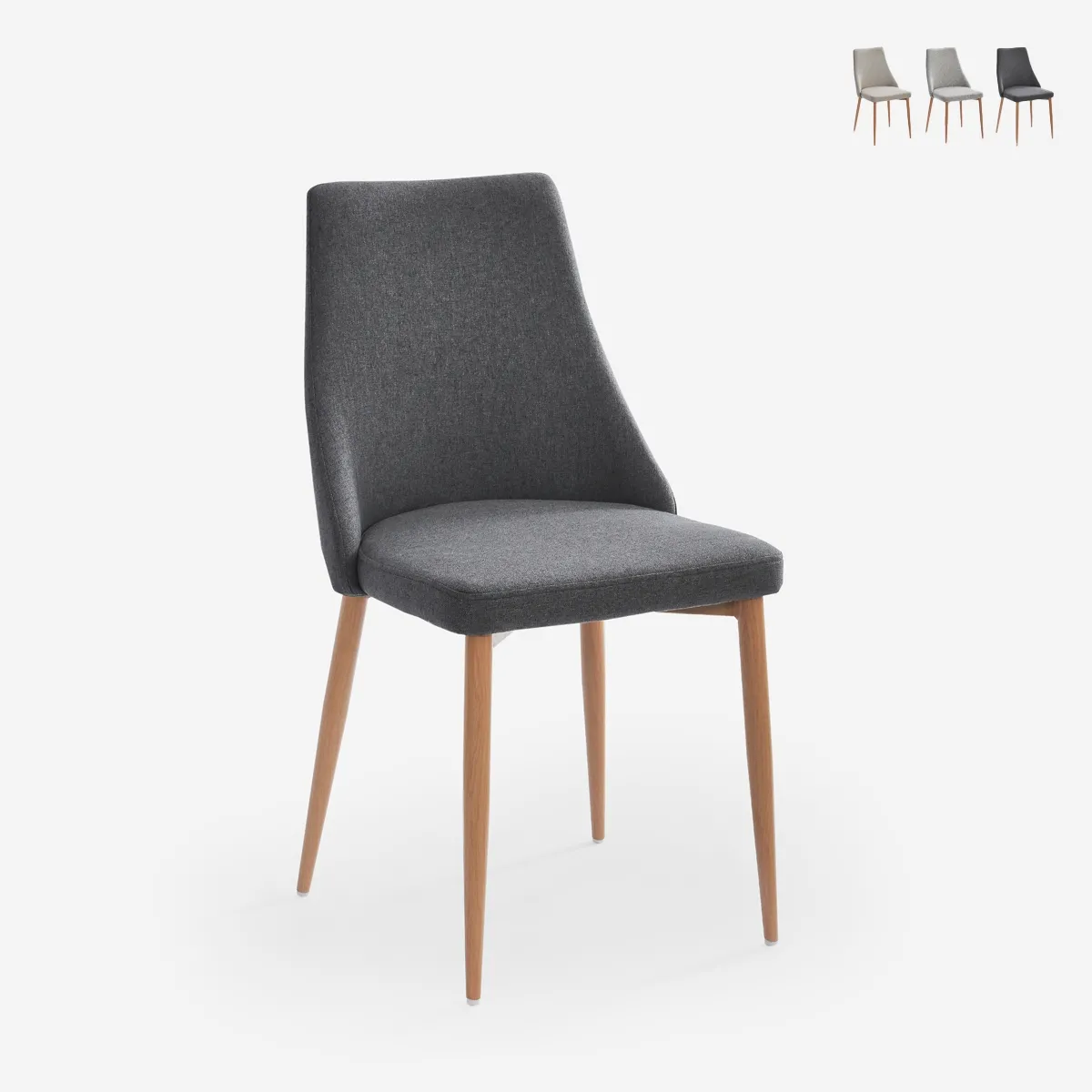 Ahd Amazing Home Design Sirka - Gris foncé Ahd Amazing Home Design Sirka - Gris foncé