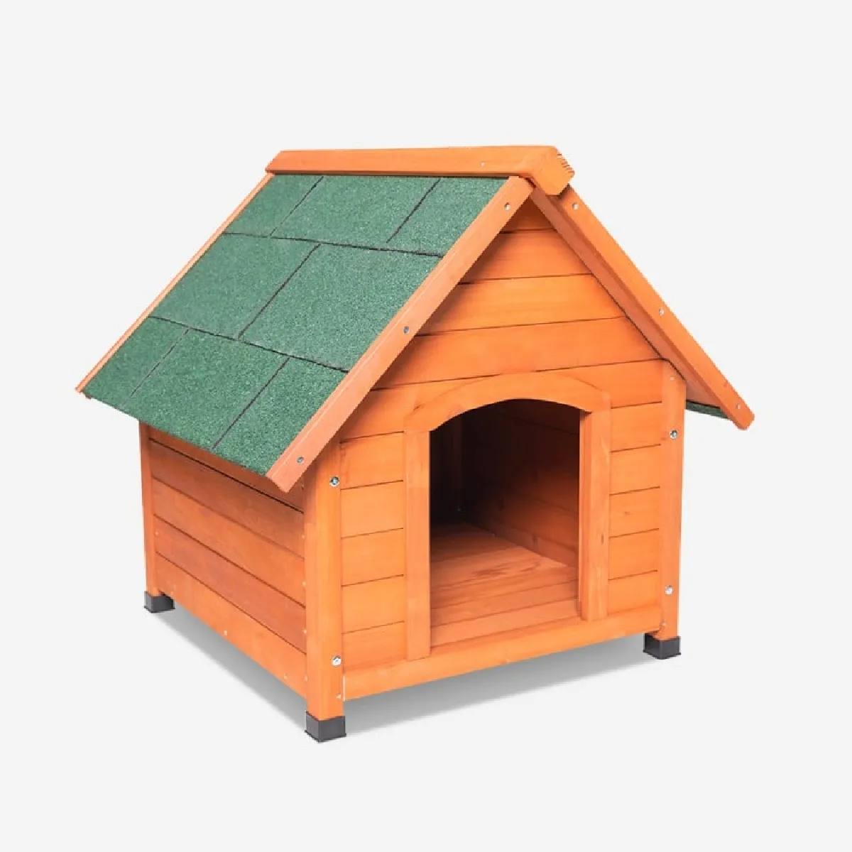 Meilleurs prix pour Niche extérieure en bois pour chiens de petite taille 72x76x73cm Buddy