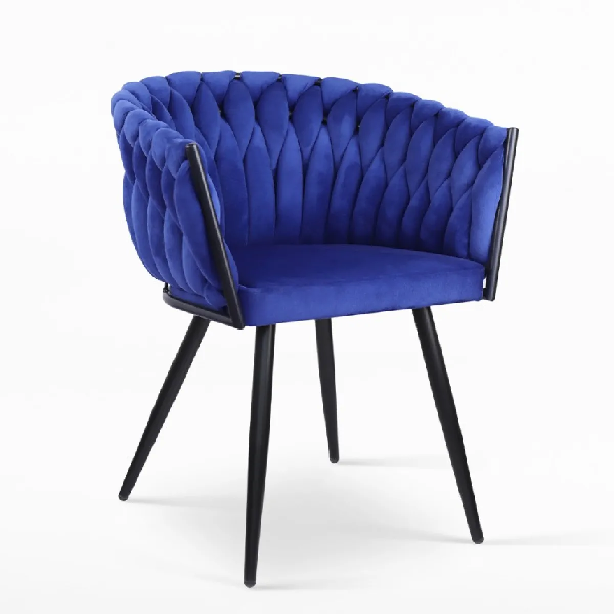 Ahd amazing home design Fauteuil design en velours - Marron Ahd amazing home design Fauteuil design en velours - Marron