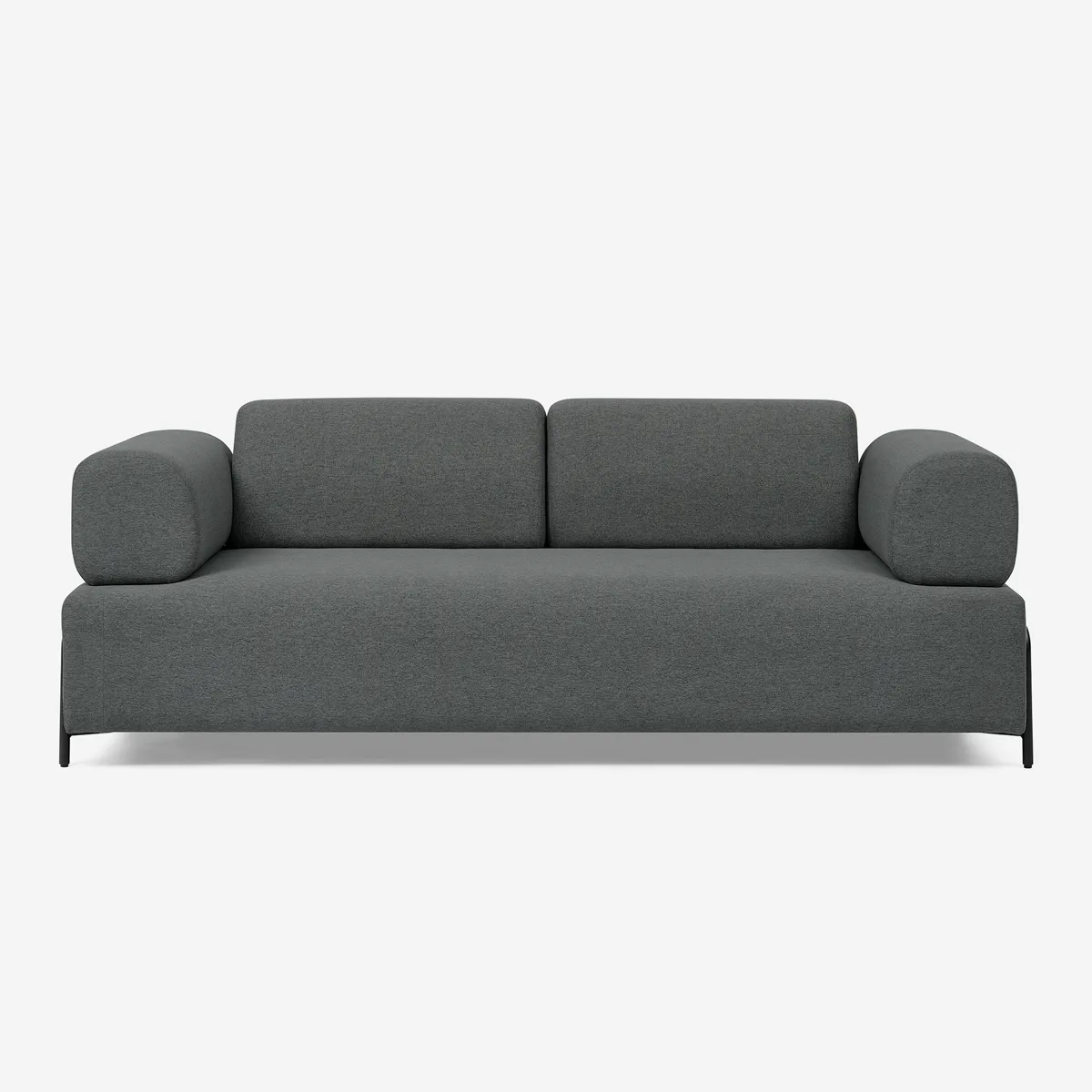Modus sofà canapé modulable 3 places - gris clair Modus sofà canapé modulable 3 places - gris clair