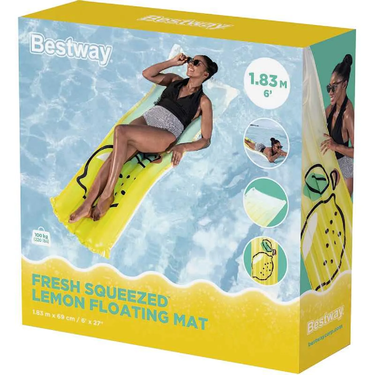 Bestway Citron - vue 2