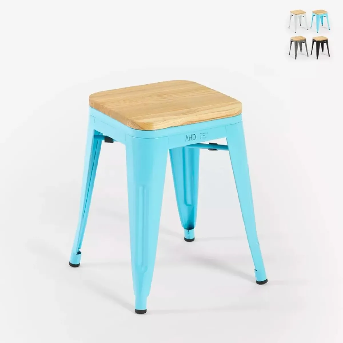 Ahd amazing home design tabouret de bar - Turquoise Ahd amazing home design tabouret de bar - Turquoise