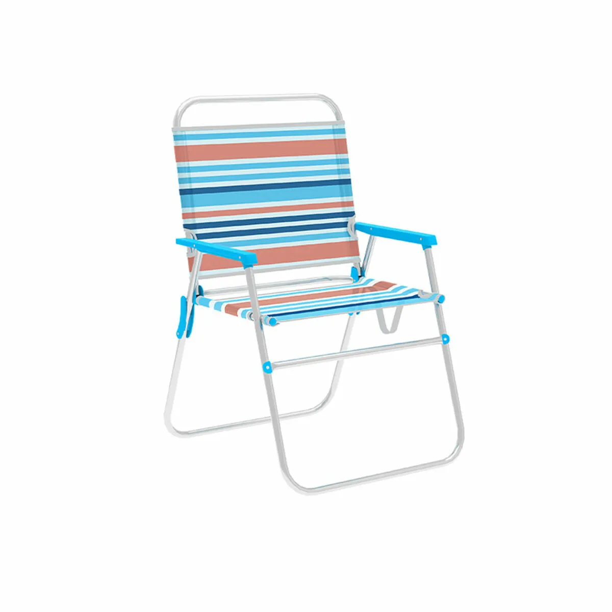 Marbueno Chaise de jardin pliante - Multicolore