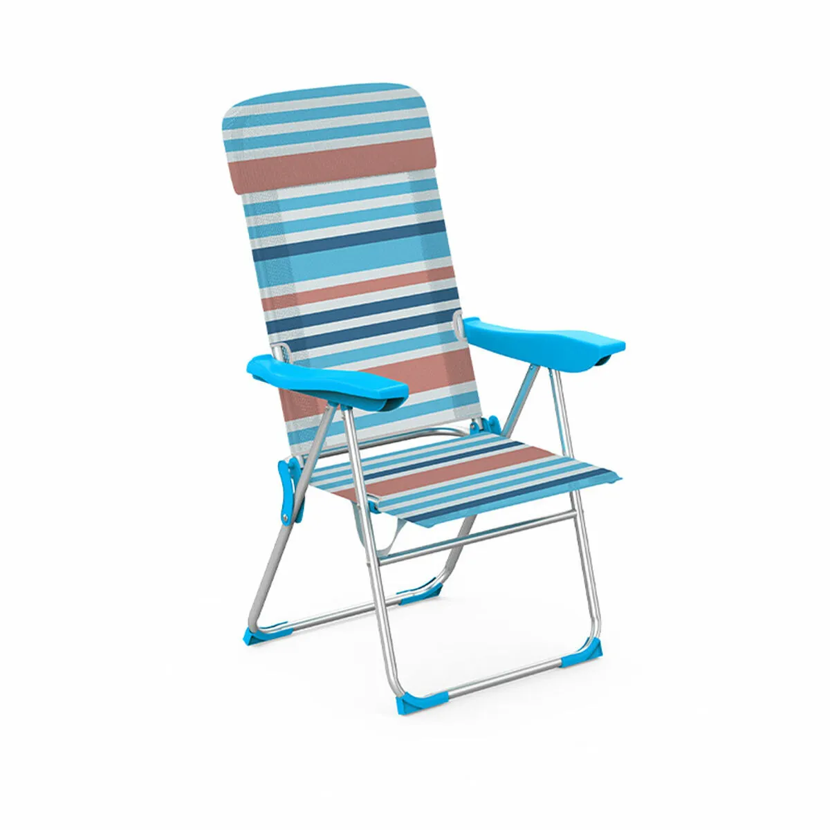 Marbueno Chaise de jardin pliante - Multicolore