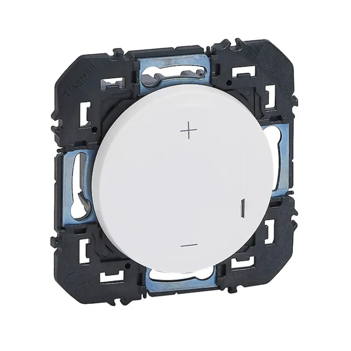 LEGRAND - Variateur universel Dooxie - 125W - Blanc - Image 3