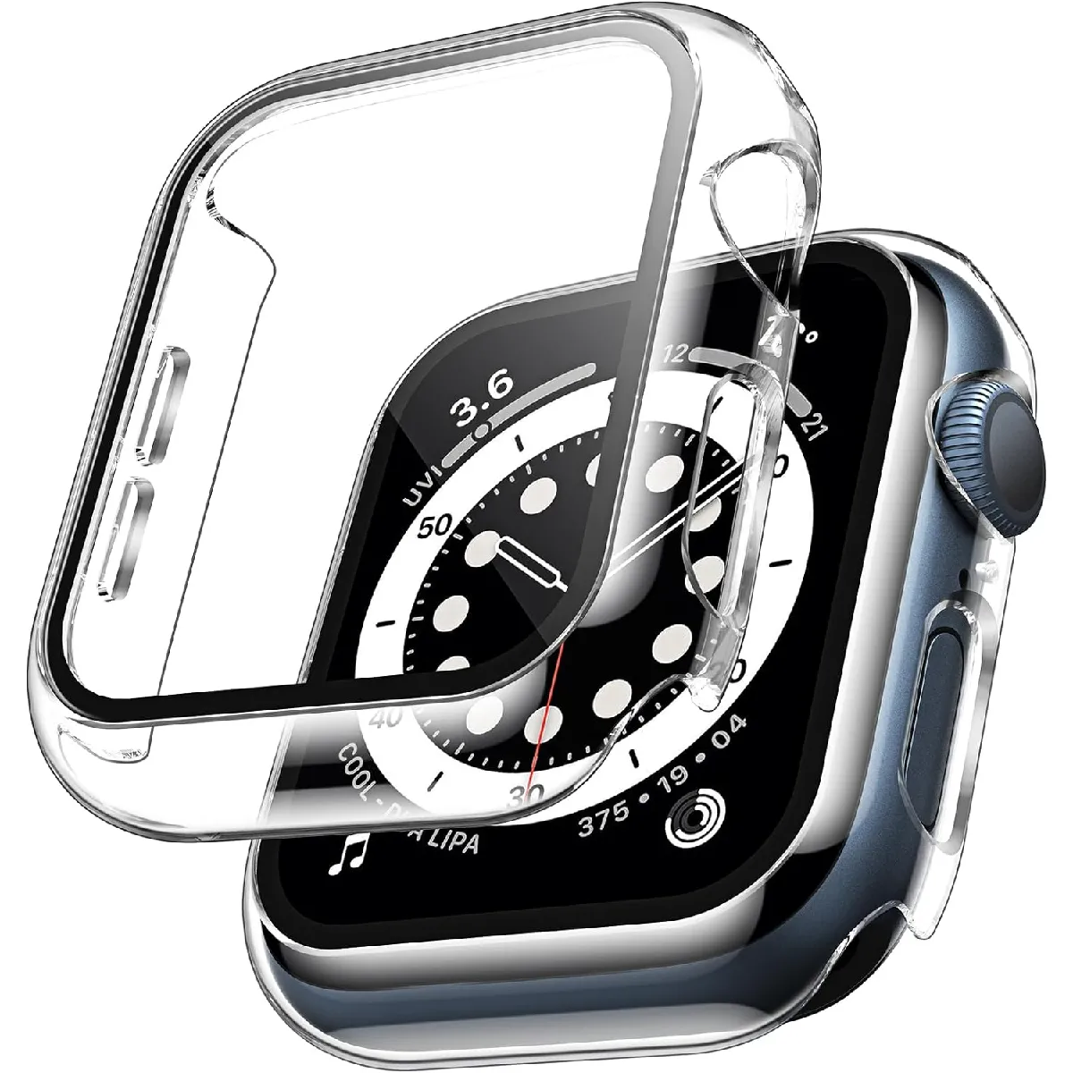 Coque de protection rigide pour Apple Watch 44mm Couleur Little Boutik©