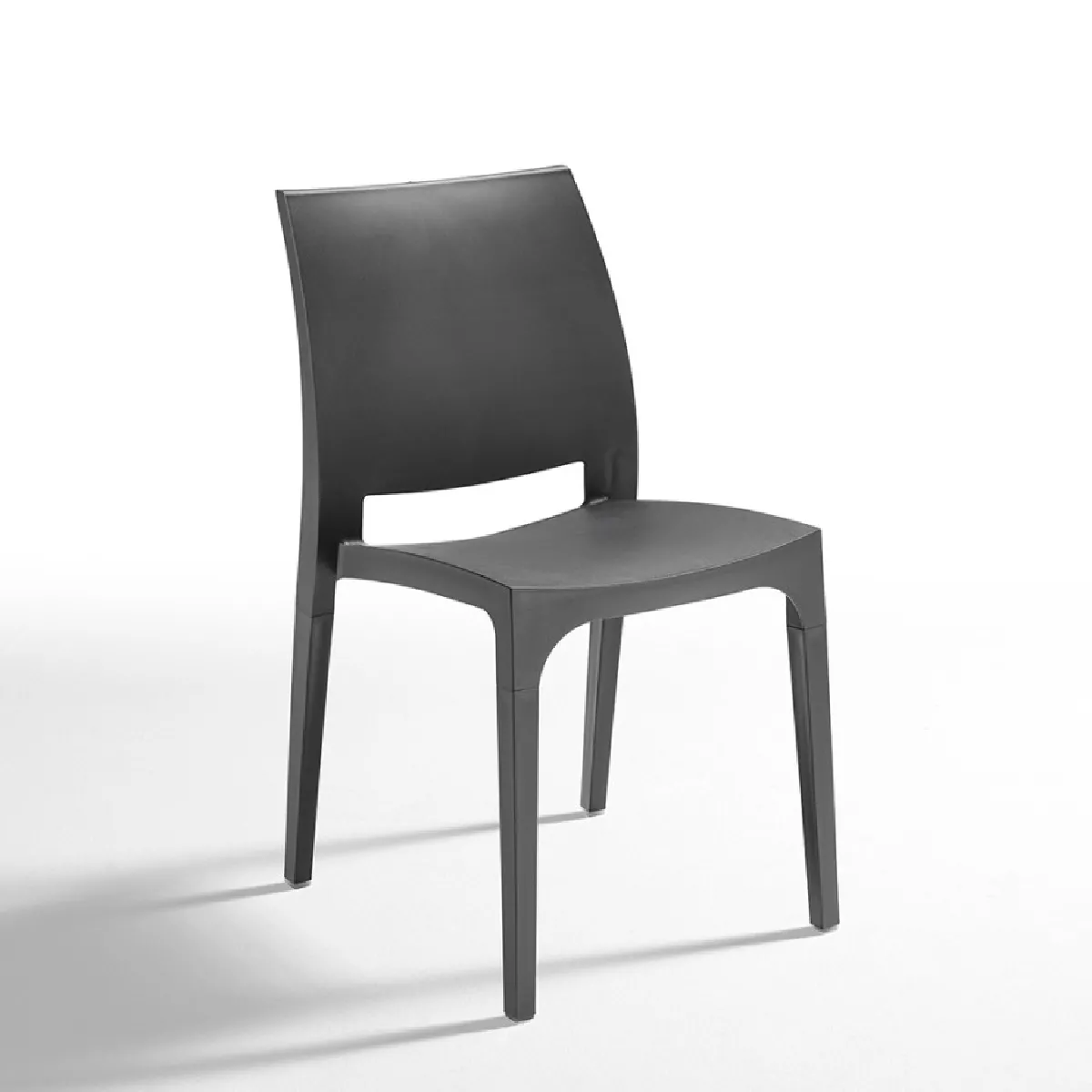 Bica Chaise de bar Love - Noir Bica Chaise de bar Love - Noir