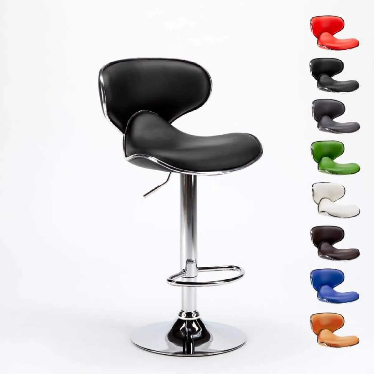 Superstool Tabouret de bar Amarillo - Noir Superstool Tabouret de bar Amarillo - Noir