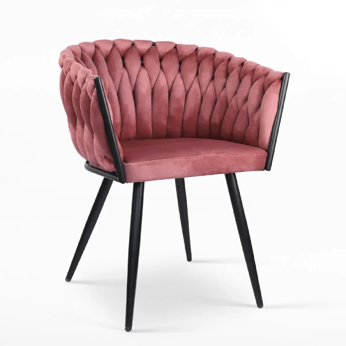 Ahd amazing home design fauteuil Chantilly - marron Ahd amazing home design fauteuil Chantilly - marron