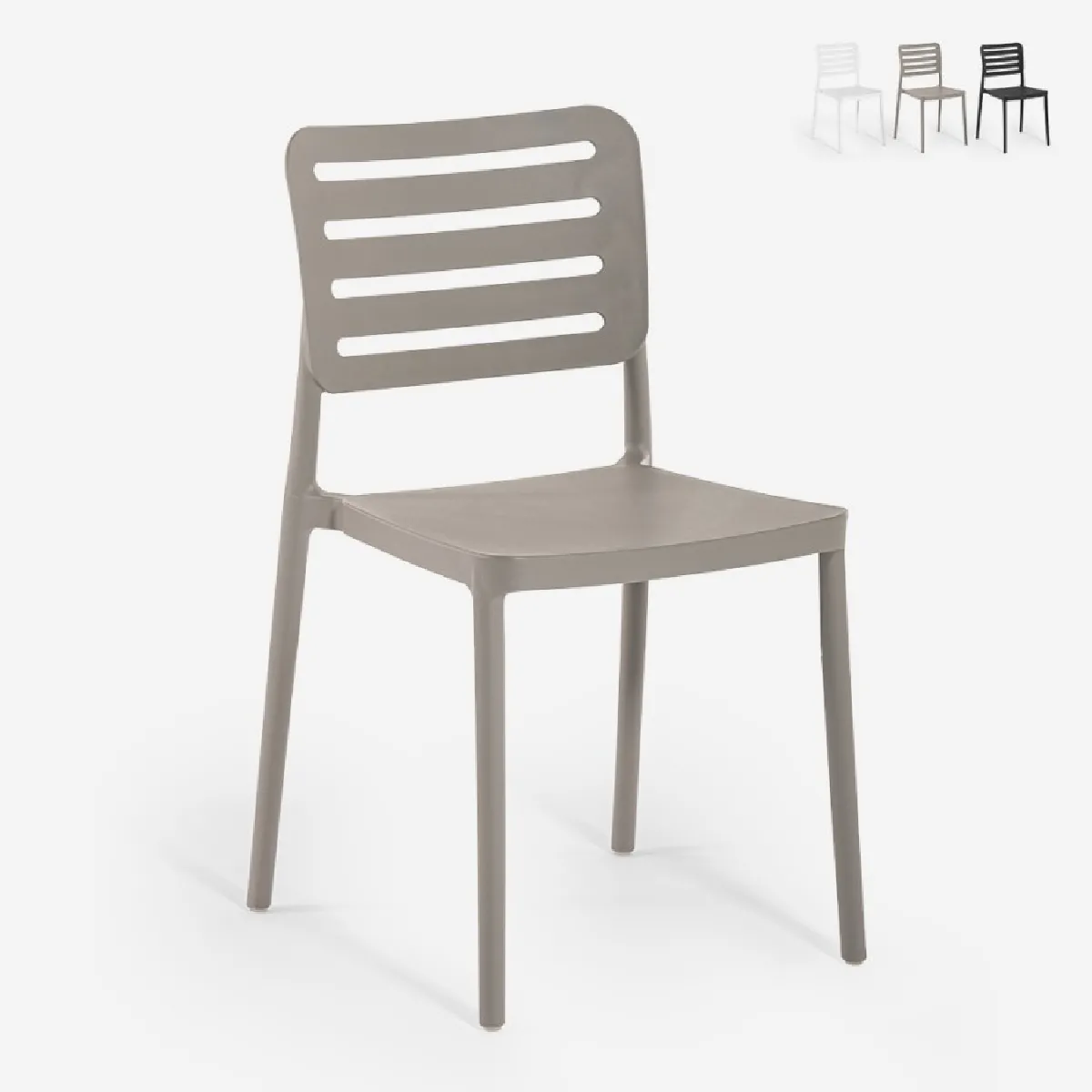 Ahd amazing home design Chaise de jardin Billow - Gris Ahd amazing home design Chaise de jardin Billow - Gris