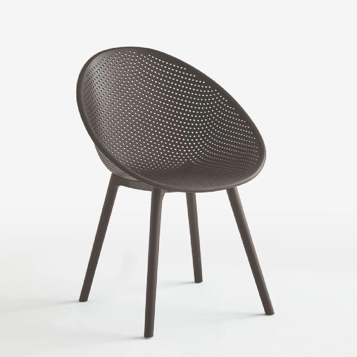 Ahd Amazing Home Design Chaise Arielle - Gris foncé Ahd Amazing Home Design Chaise Arielle - Gris foncé