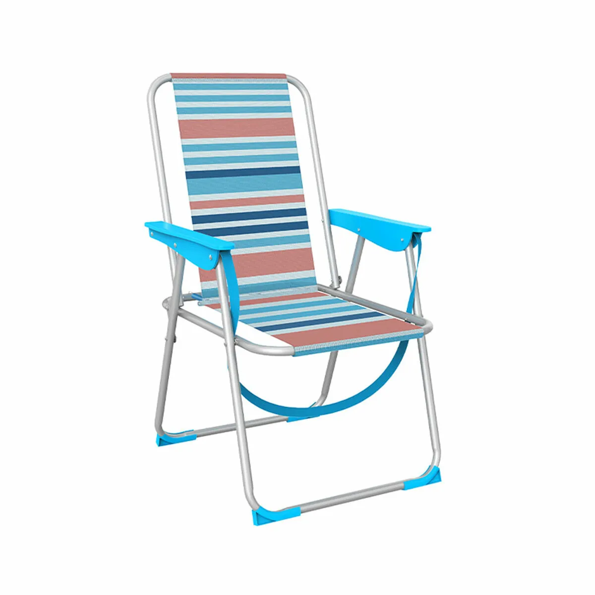 Marbueno Chaise de jardin pliante - Multicolore
