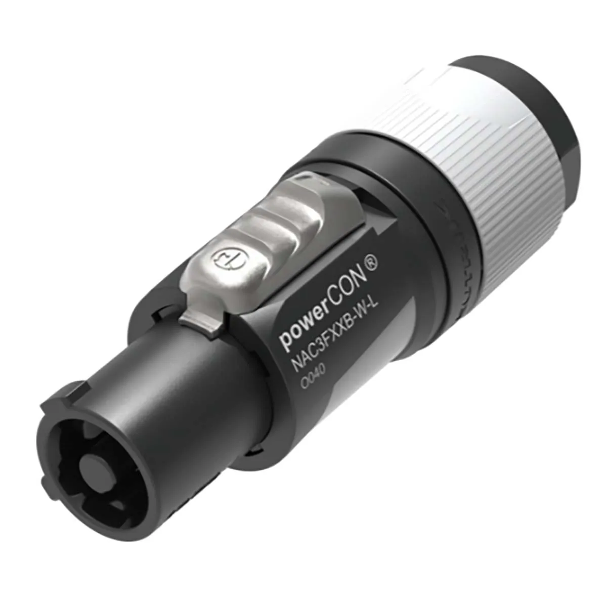 Neutrik Noir Connecteur De Câble D'alimentation 10-16Mm Ca Verrouillable Powercon