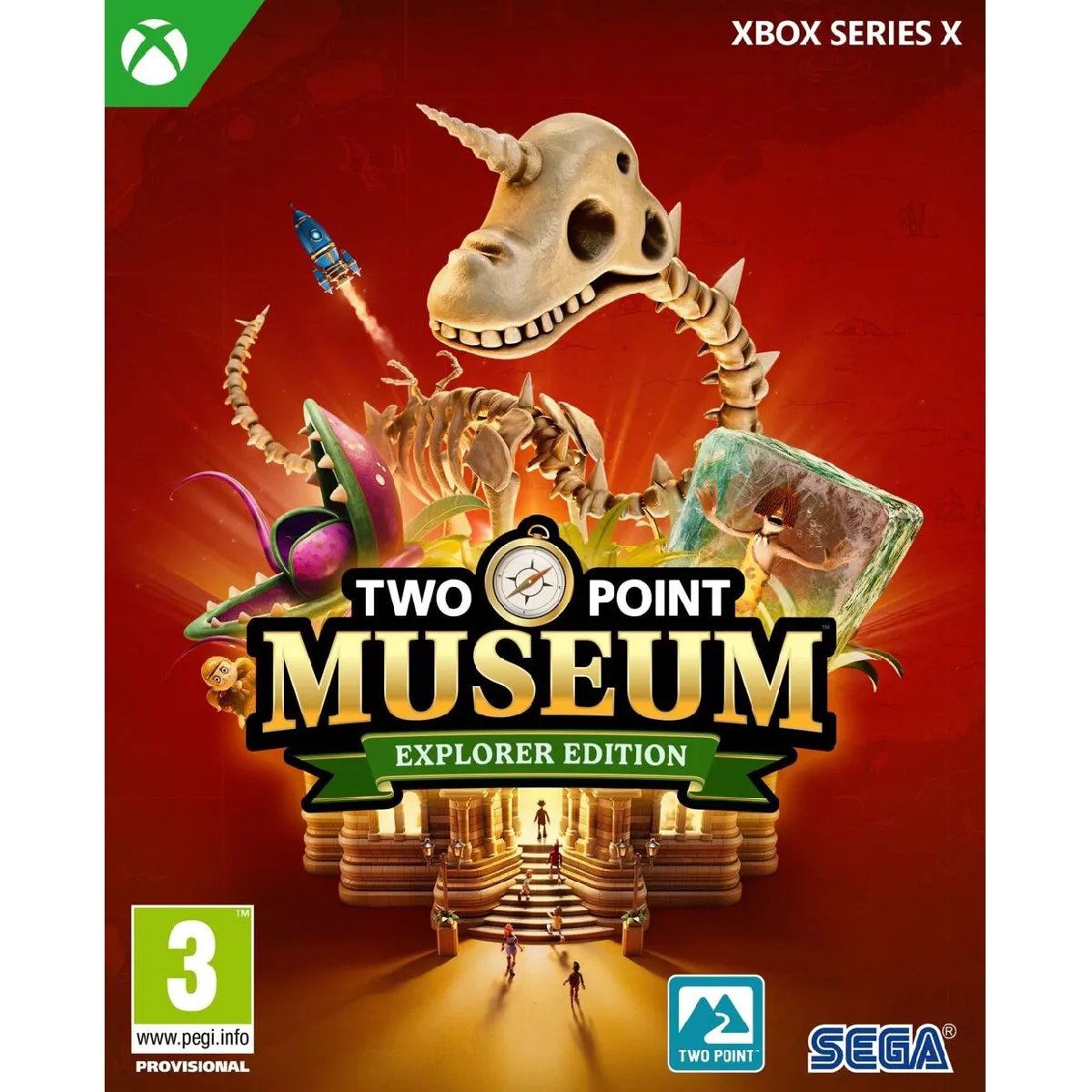 Sega Two Point Museum: Explorer Edition - Neuf - Image 3