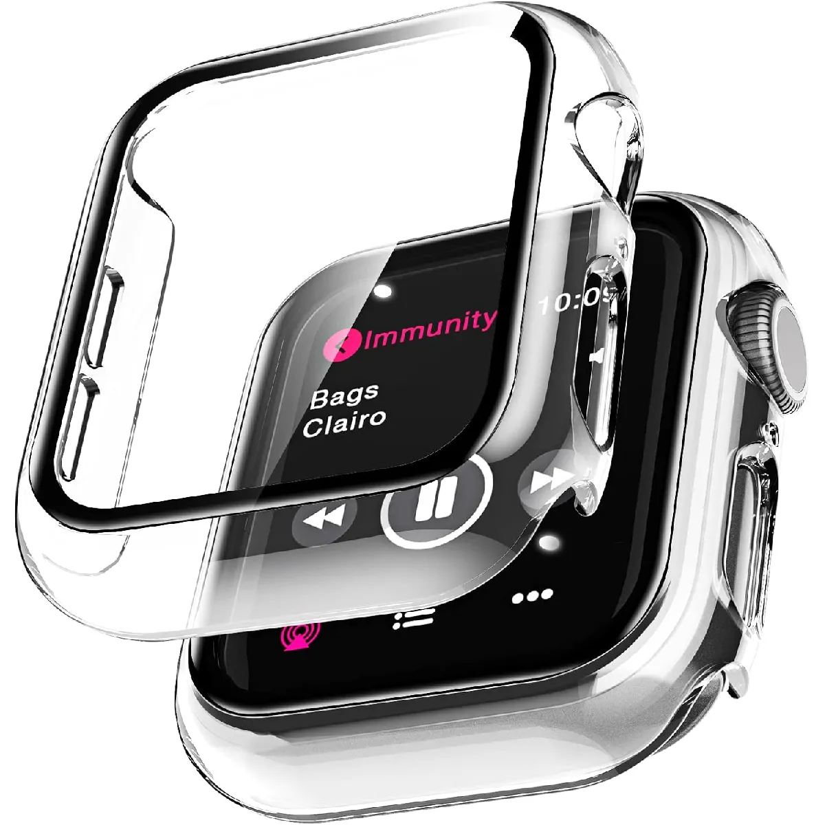 Little Boutik Coque Rigide pour Apple Watch 41mm
