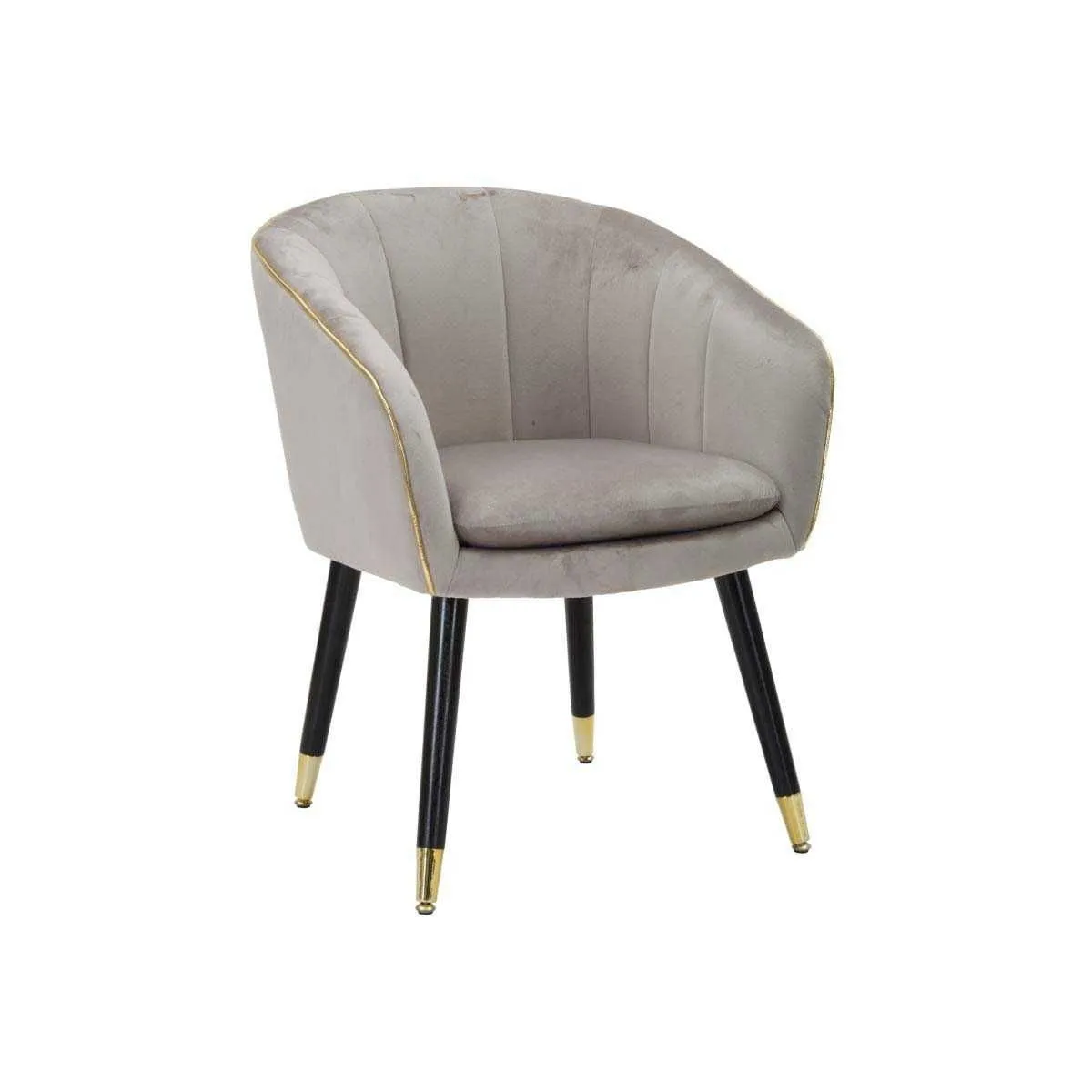 Mauro Ferretti Gris Fauteuil Paris
