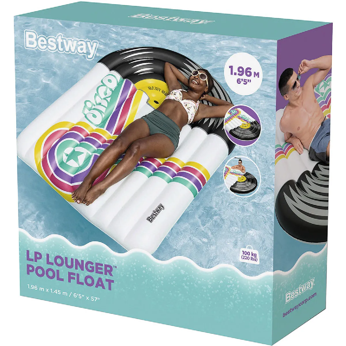 Bestway Disco - Matelas gonflable - Plage et piscine