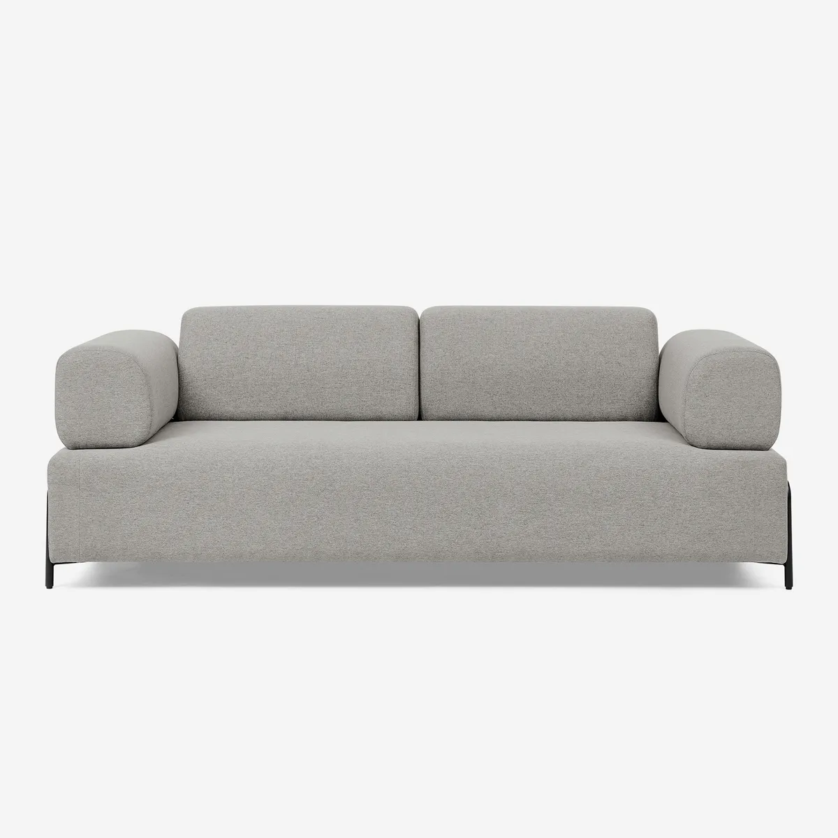 Modus sofà Canapé modulable 3 places - Gris clair Modus sofà Canapé modulable 3 places - Gris clair