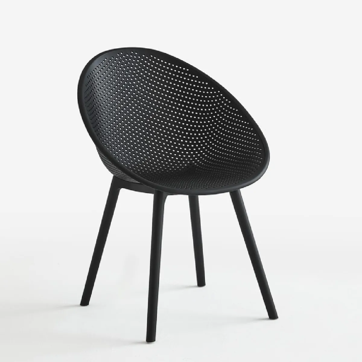 Ahd Amazing Home Design Chaise Arielle - Noir Ahd Amazing Home Design Chaise Arielle - Noir