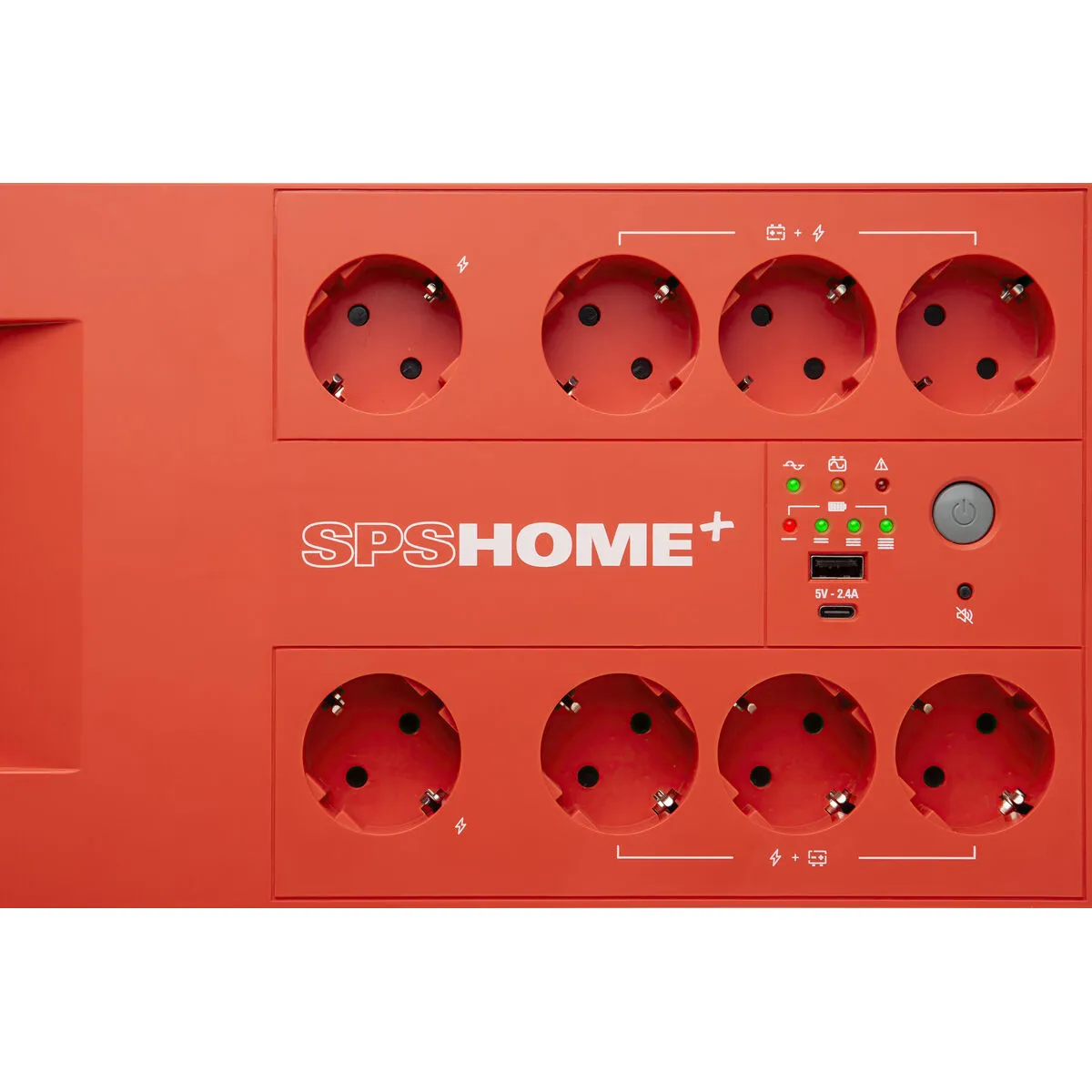 Salicru Onduleur Spshome+ - 850 Va - Prises Schuko