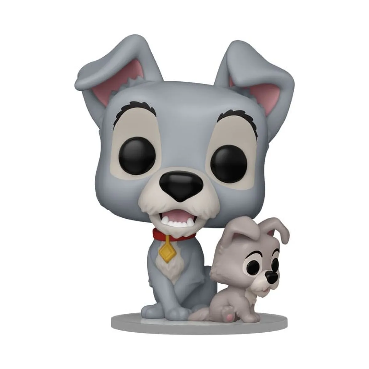 Figurine Pop! La Belle Et Le Clochard Clochard Avec Chiot N° 1554 Funko