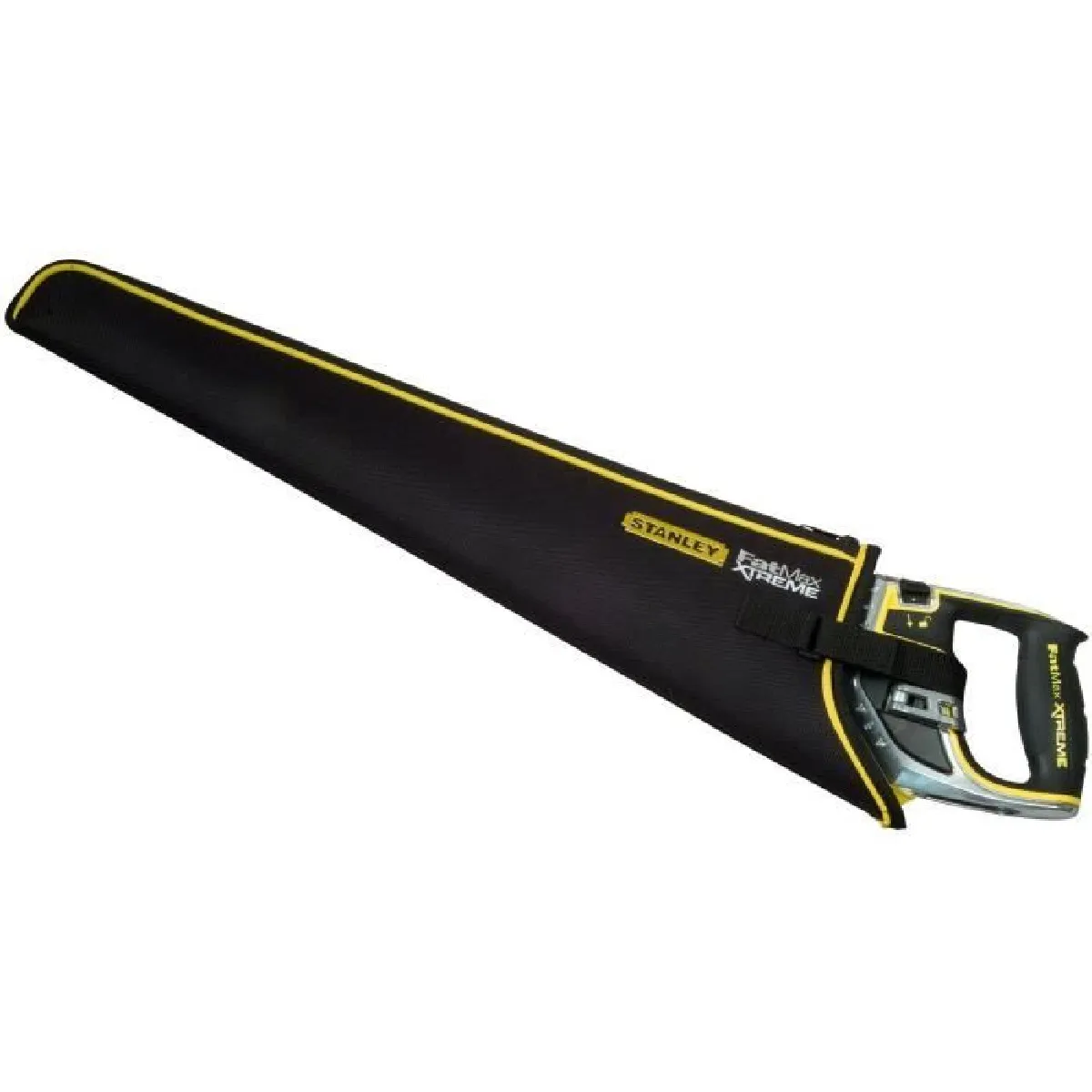 Stanley Noir Et Jaune Starter Kit Scie Égoïne Fatmax Instantchange 0-20-255 500 Mm 7 Tpi - Image 4