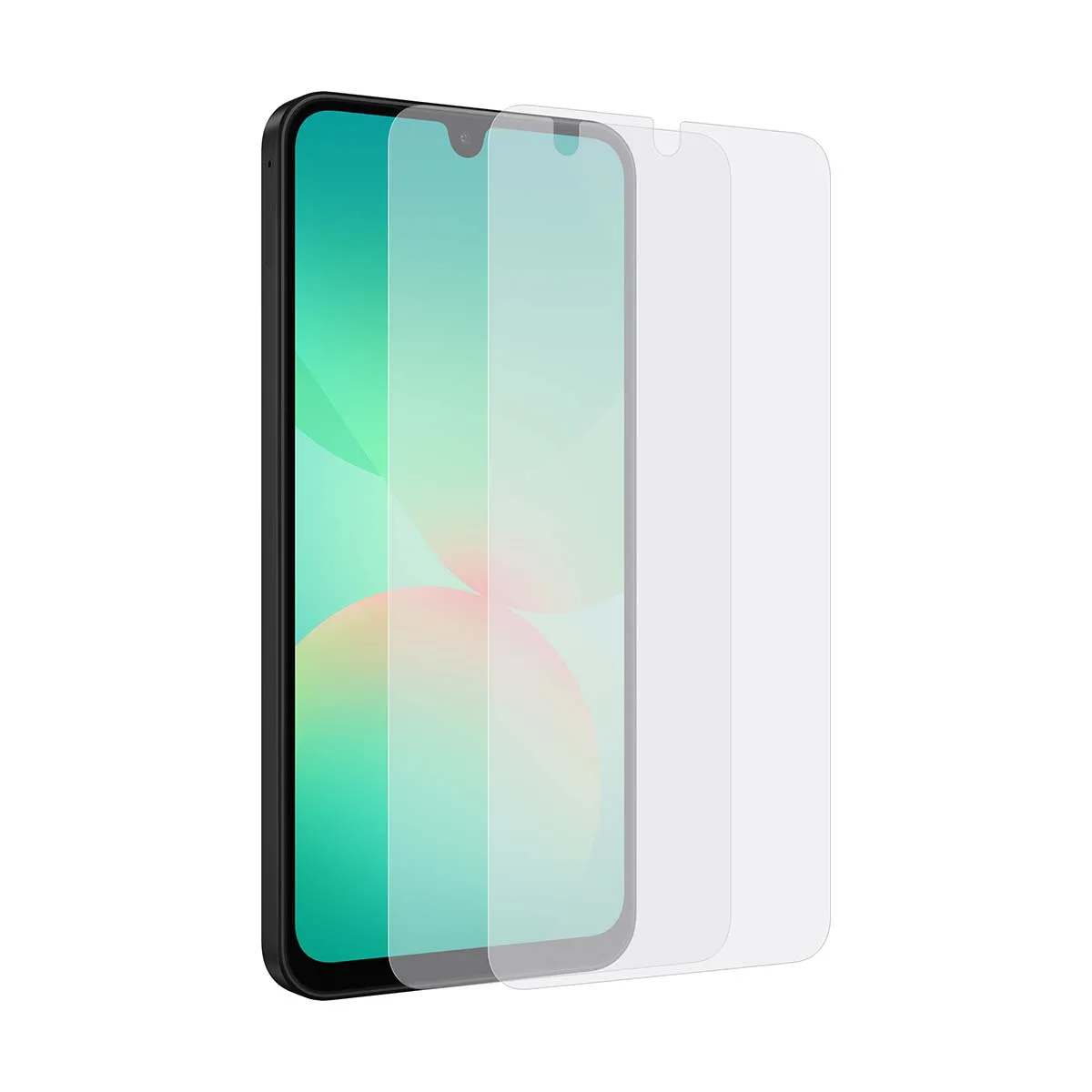 Samsung Film de Protection d'Écran pour Samsung Galaxy A26 avec Kit de Nettoyage Transparent