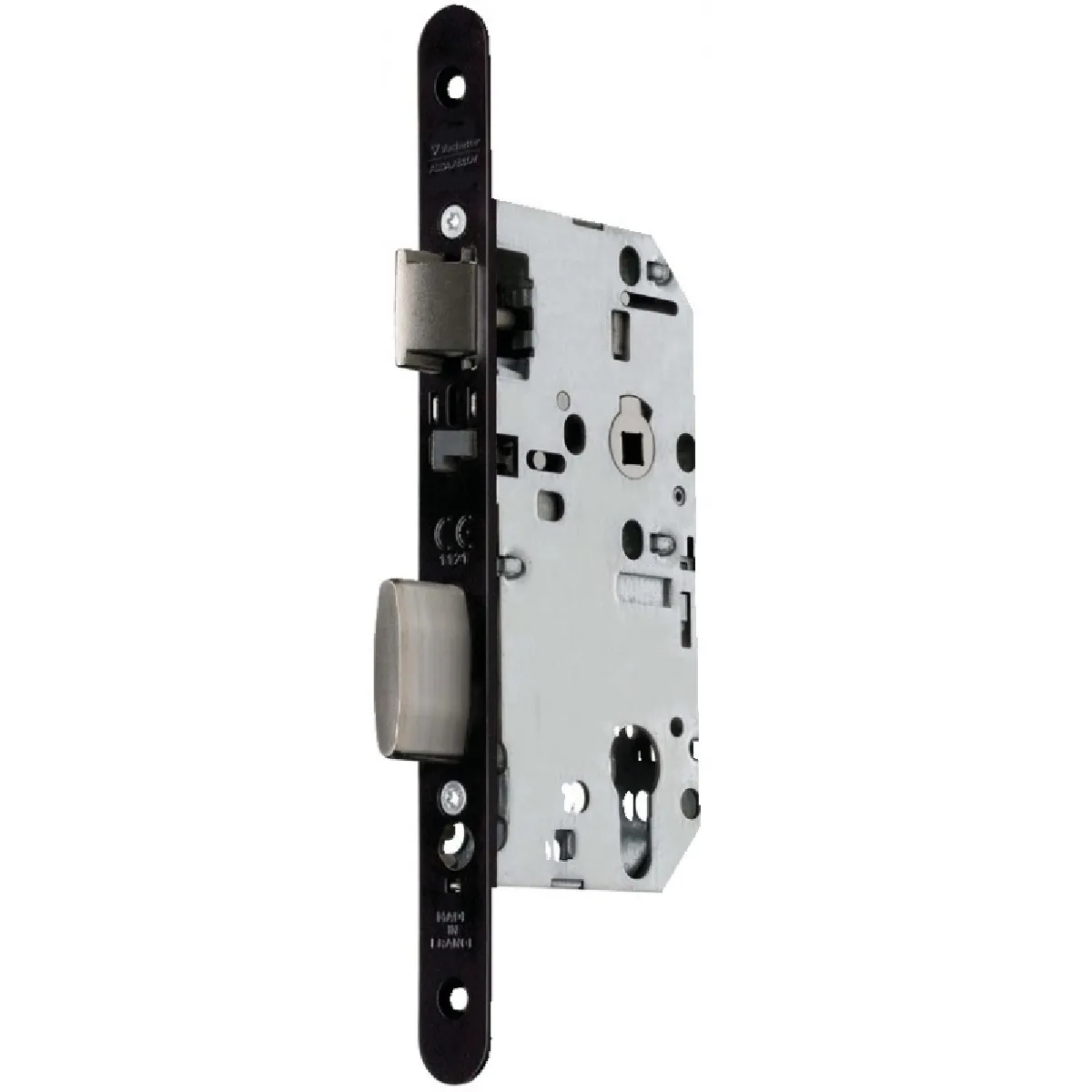 Vachette - Serrure monopoint à larder D459 - Axe 50mm - T20 - Noir - Image 2