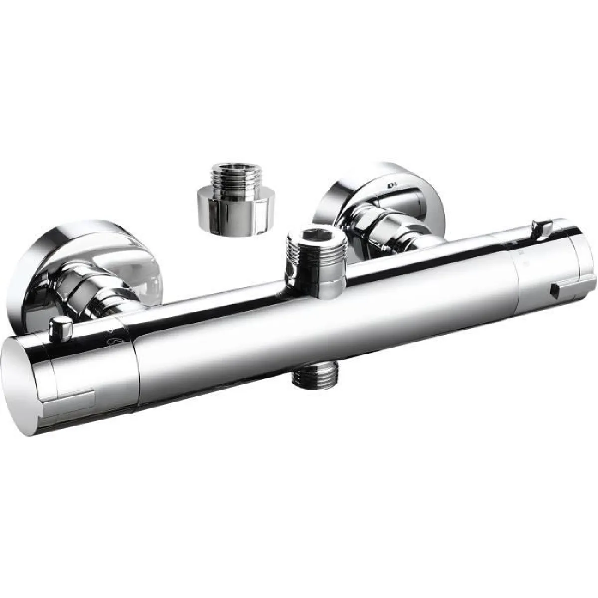 Rousseau - Mitigeur thermostatique de douche - Loona - Chrome - Image 3