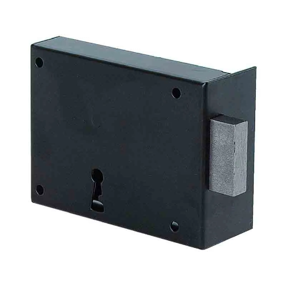 Jpm Noir Serrure En Applique Monopoint