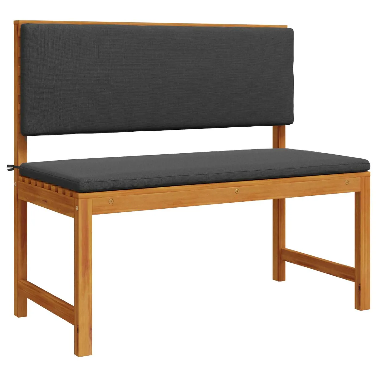 Banc de jardin vidaXL - vue 1