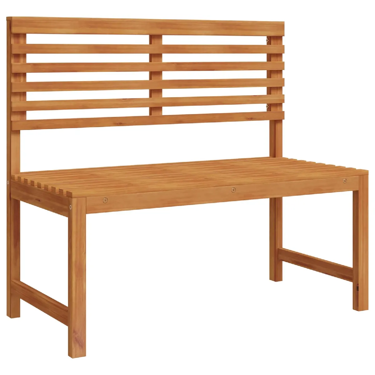 vidaXL Banc de jardin Bois d'acacia