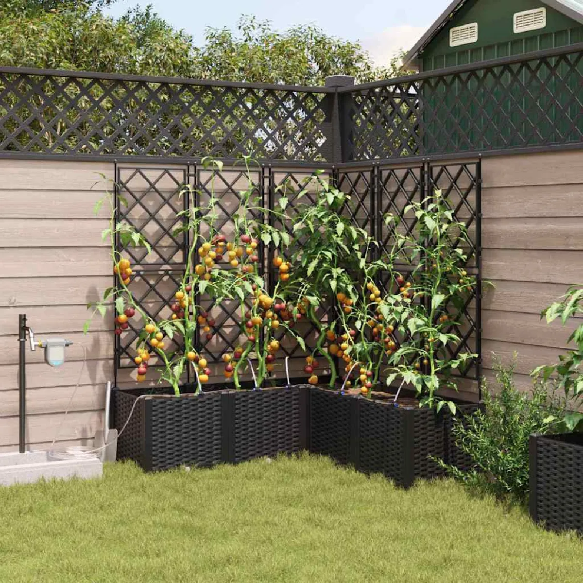 vidaXL Jardinières avec Irrigation - vue 2