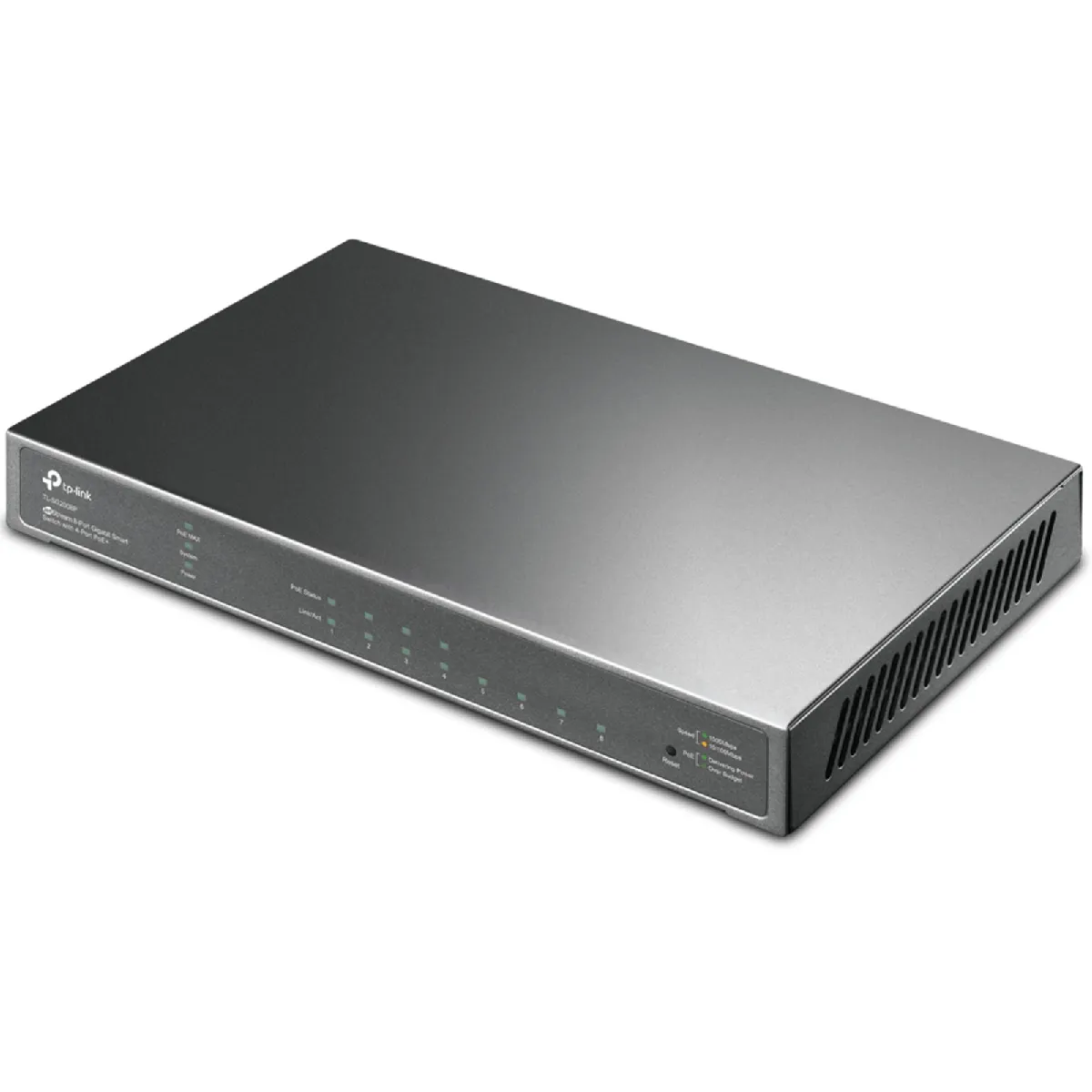 TP LINK TL SG2008P - vue 8