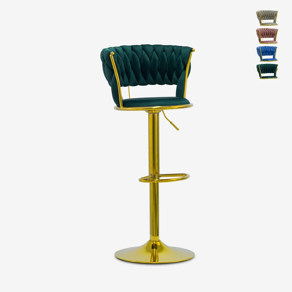 Ahd amazing home design tabouret de bar - Marron Ahd amazing home design tabouret de bar - Marron