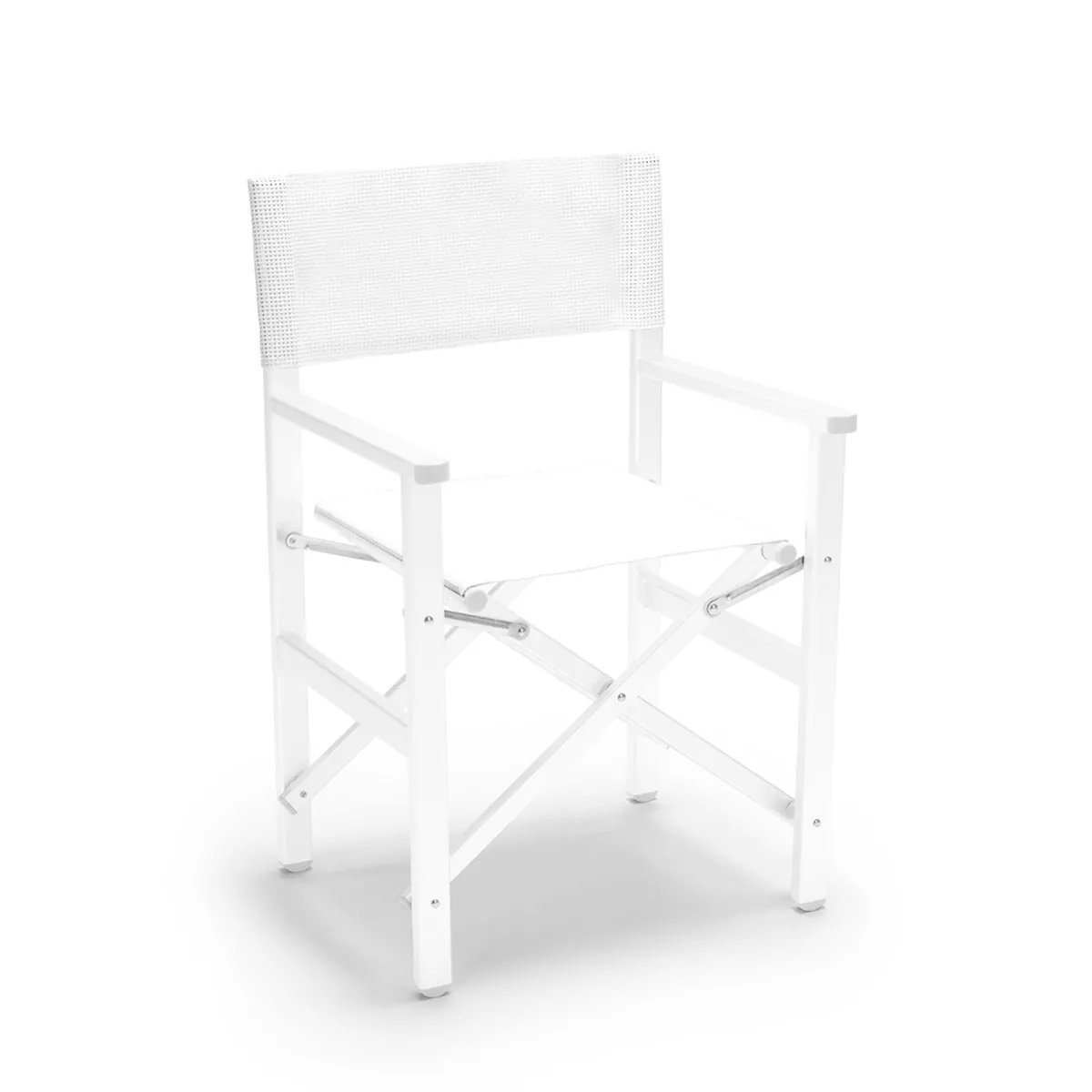 Beach and garden design Chaise de plage - Blanc