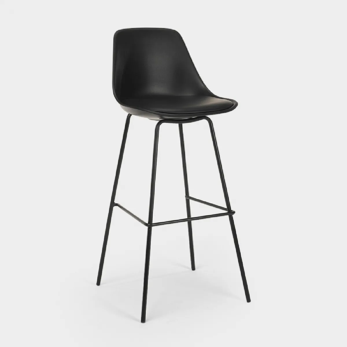 Superstool Tabouret de bar Willis - Noir Superstool Tabouret de bar Willis - Noir