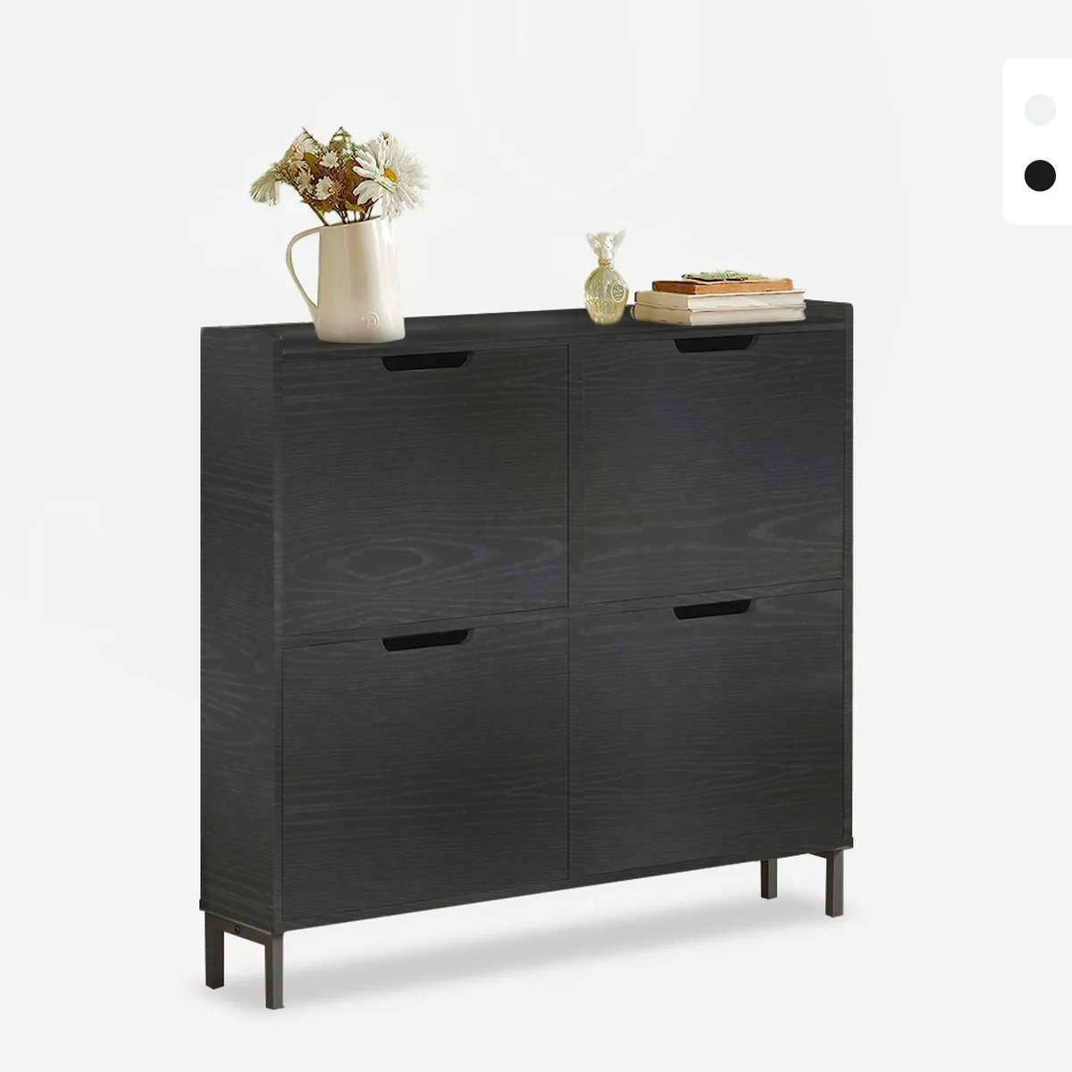 Ahd amazing home design meuble à chaussures - Noir Ahd amazing home design meuble à chaussures - Noir