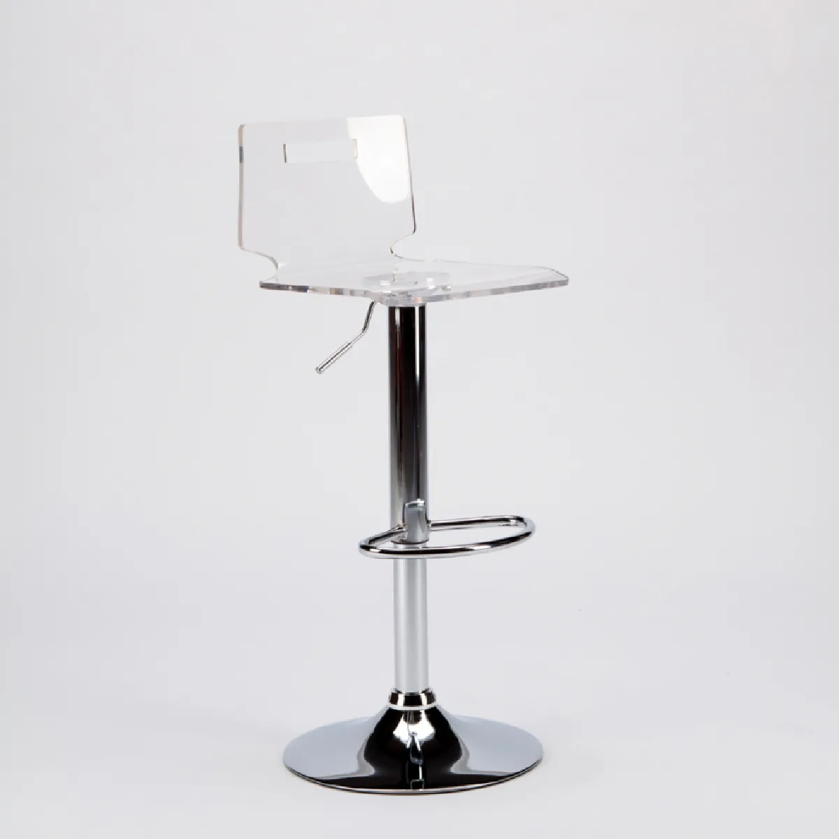 Superstool Tabouret San José - Transparent