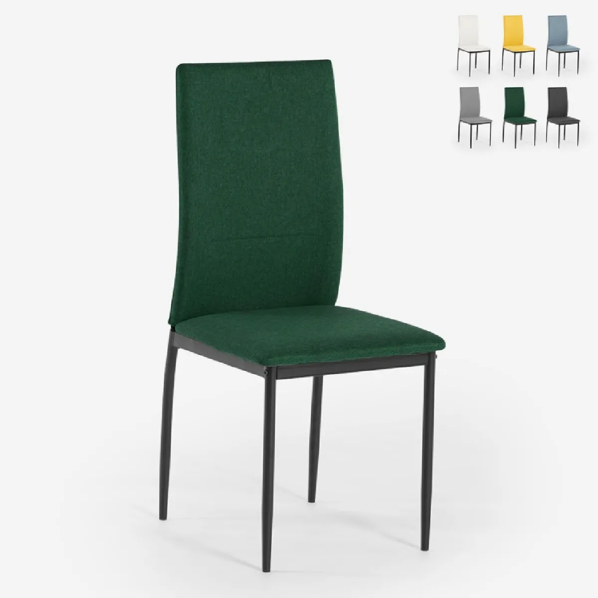Ahd Amazing Home Design Chaise Gala - Vert foncé Ahd Amazing Home Design Chaise Gala - Vert foncé
