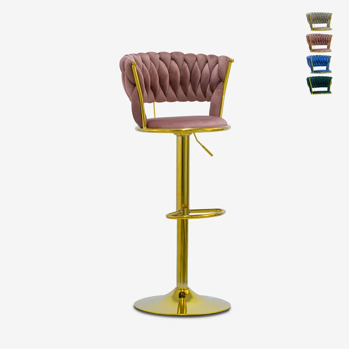 Ahd amazing home design tabouret bar Macaron - Marron Ahd amazing home design tabouret bar Macaron - Marron