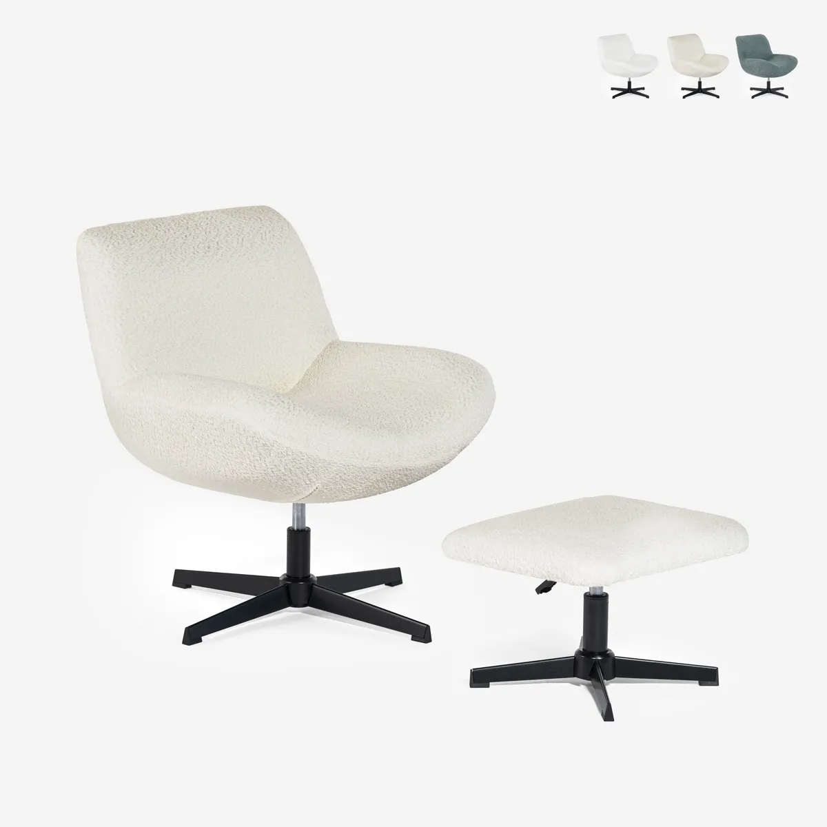 AHD Fauteuil Janes - Beige AHD Fauteuil Janes - Beige