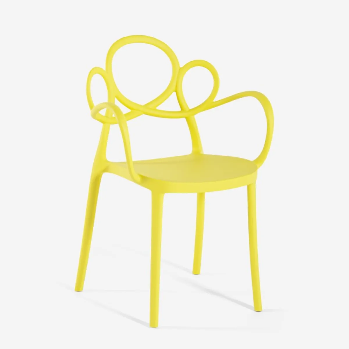 Ahd Amazing Home Design Chaise Derby - Jaune Ahd Amazing Home Design Chaise Derby - Jaune