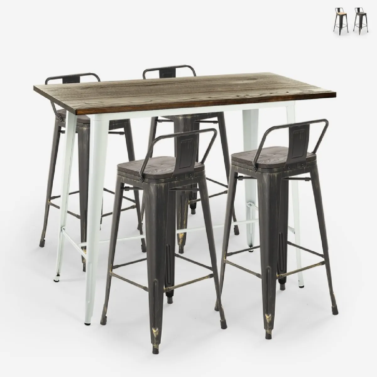 AHD Amazing Home Design Ensemble Palmyra - Wenge AHD Amazing Home Design Ensemble Palmyra - Wenge