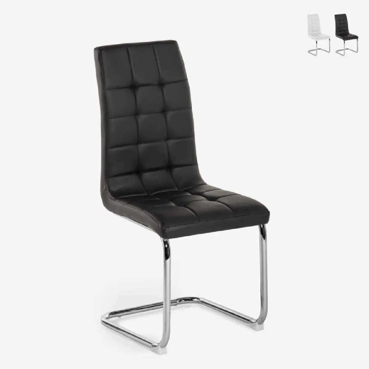Ahd Amazing Home Design Chaise Dudak - Noir Ahd Amazing Home Design Chaise Dudak - Noir